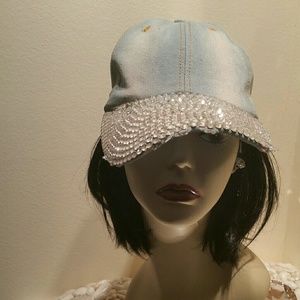 Bridal Bling Hats-Bridal Hats-Swarovski Hats